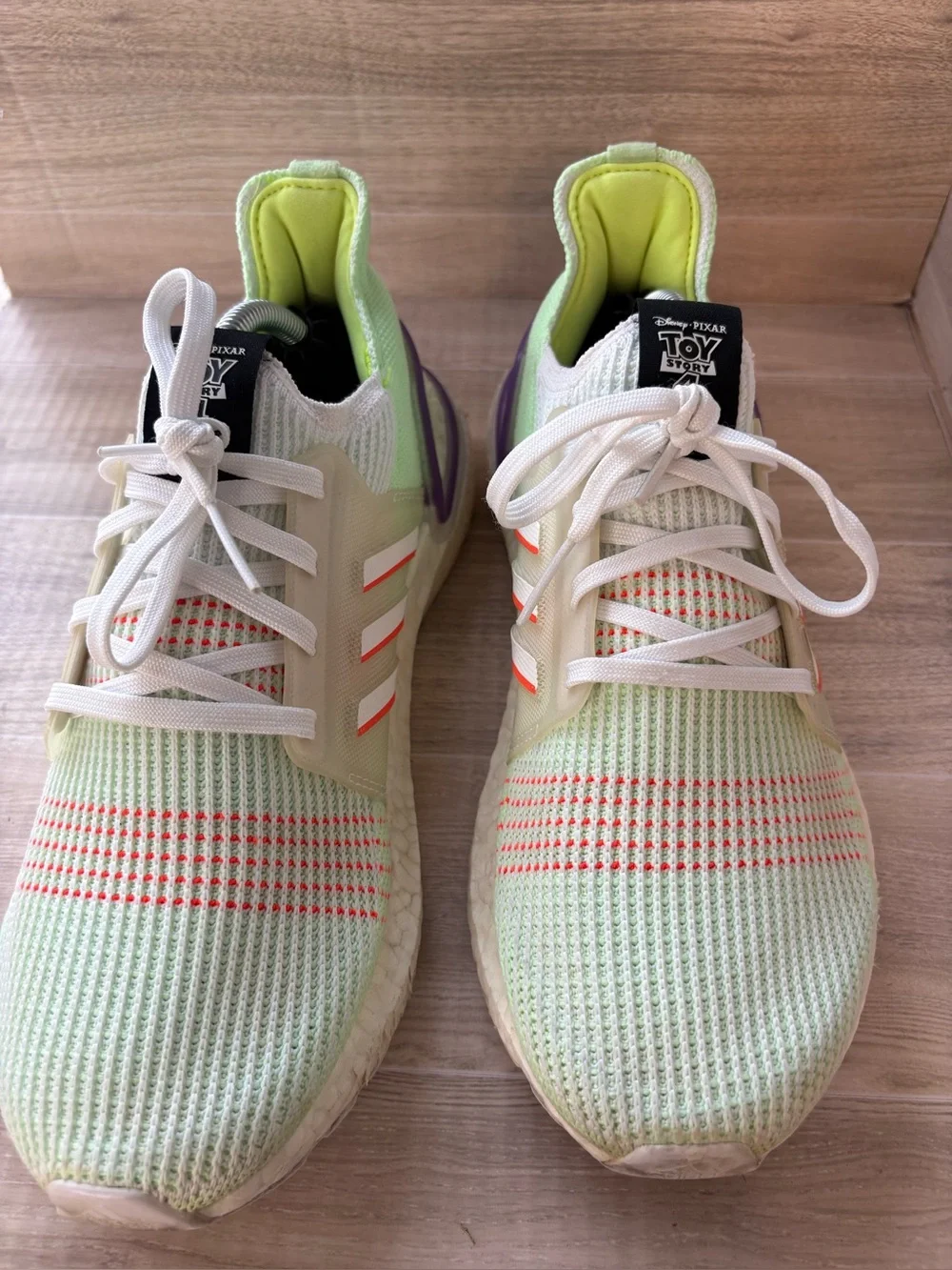 Adidas Ultraboost 19 Buzz Lightyear Toy Story Youth Running Shoes EF0933 Size 7